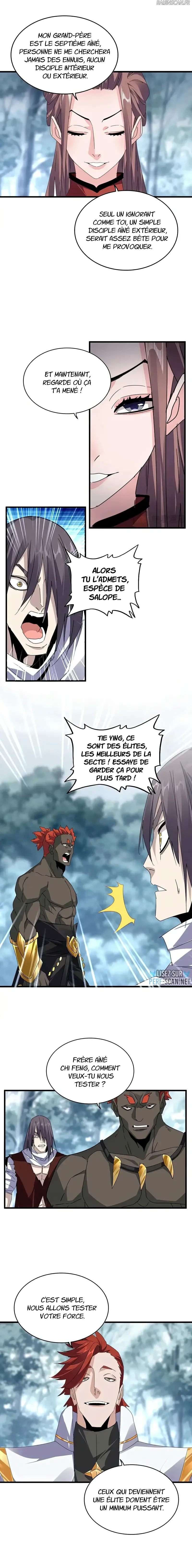Read Magic Emperor FR Manga Online