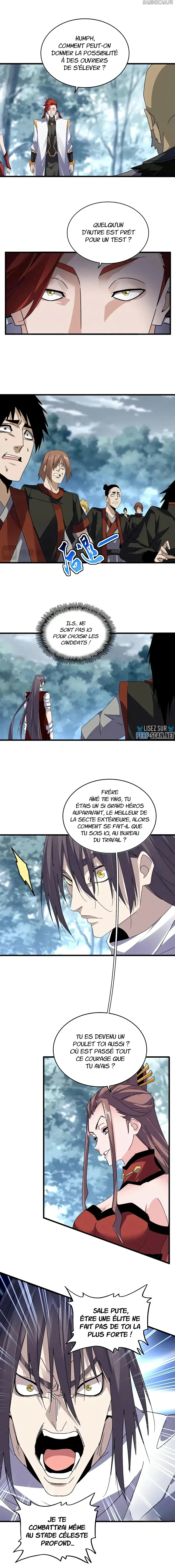Read Magic Emperor FR Manga Online