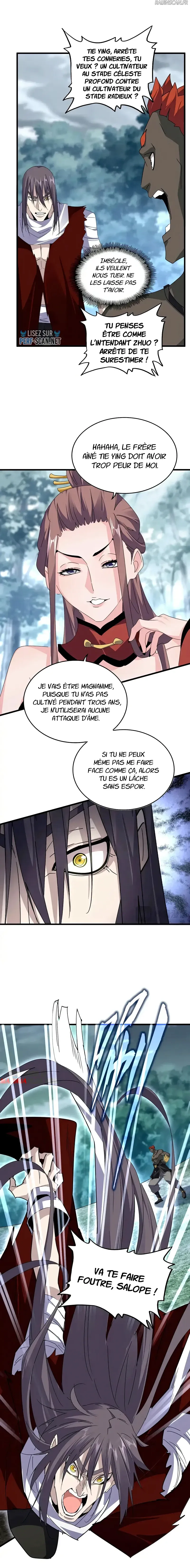 Read Magic Emperor FR Manga Online