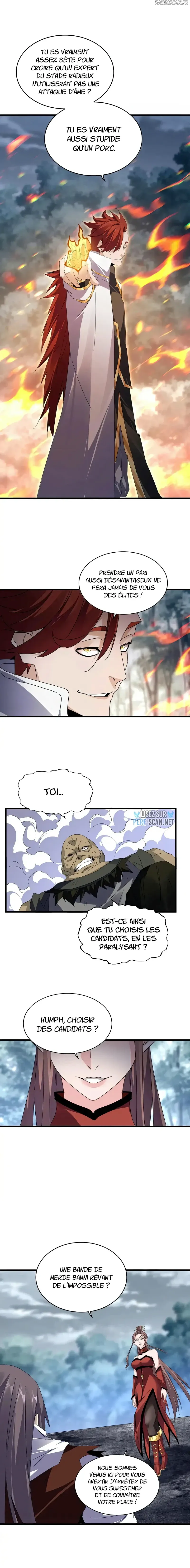 Read Magic Emperor FR Manga Online