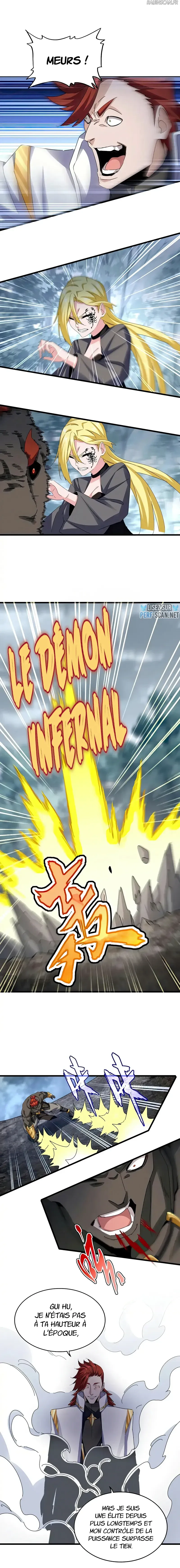Read Magic Emperor FR Manga Online