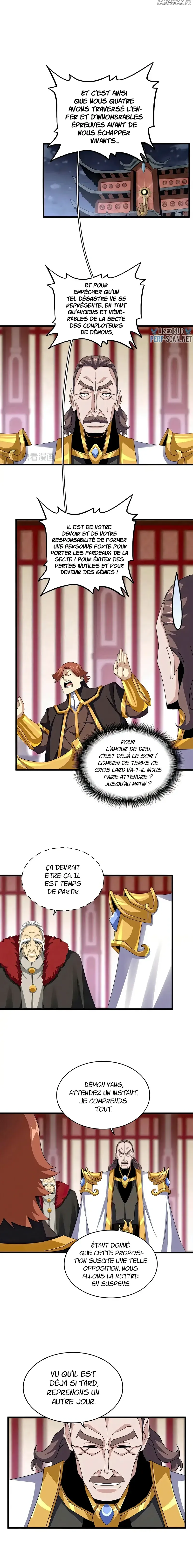 Read Magic Emperor FR Manga Online