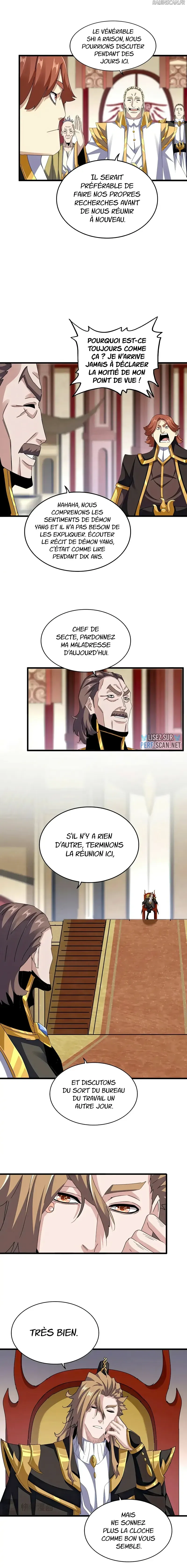 Read Magic Emperor FR Manga Online