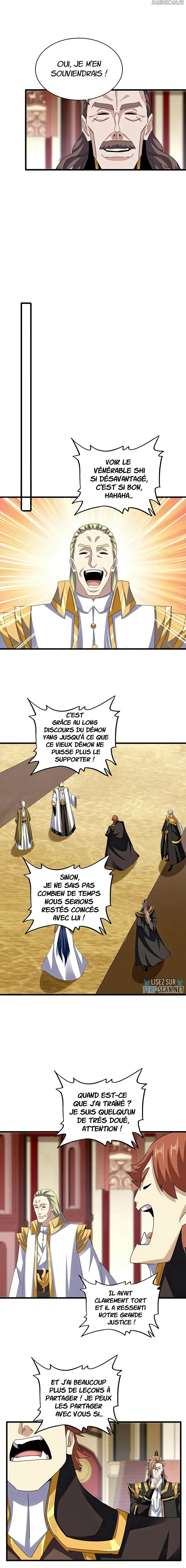 Read Magic Emperor FR Manga Online