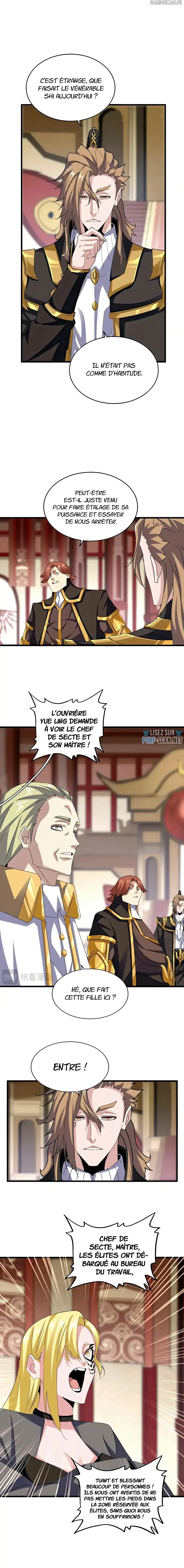 Read Magic Emperor FR Manga Online