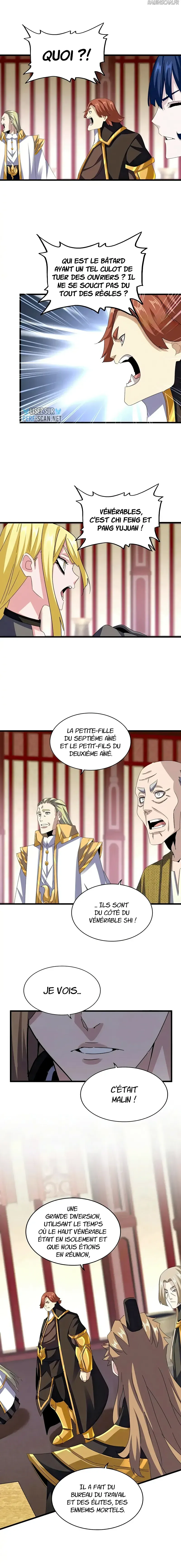 Read Magic Emperor FR Manga Online