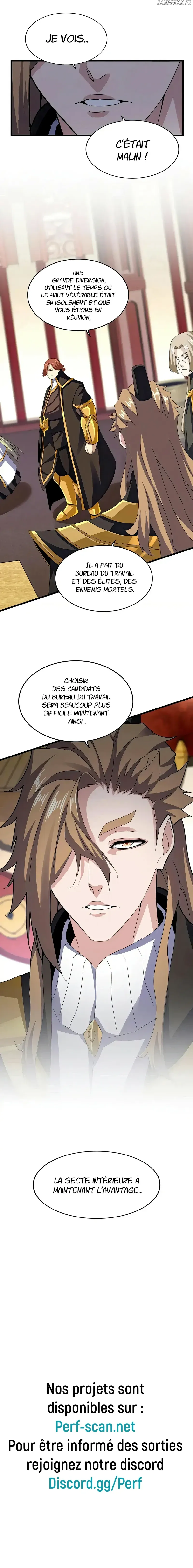 Read Magic Emperor FR Manga Online