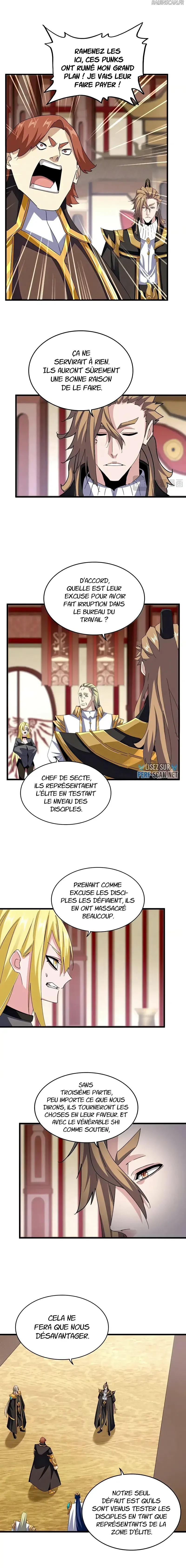 Read Magic Emperor FR Manga Online
