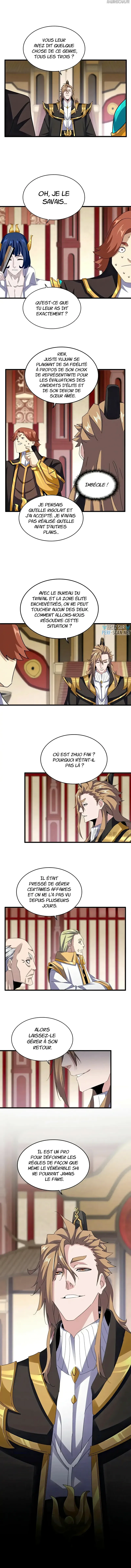 Read Magic Emperor FR Manga Online