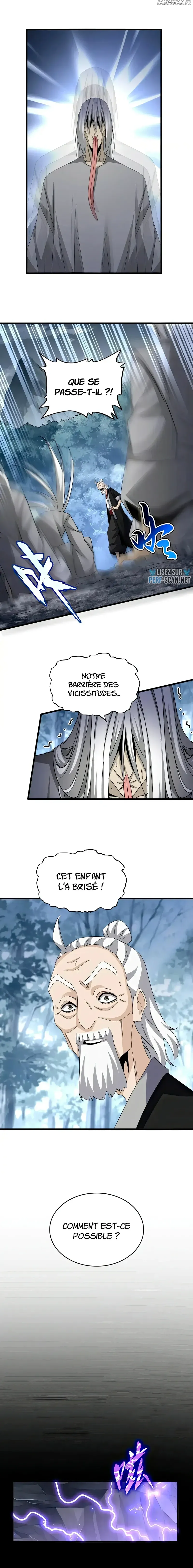 Read Magic Emperor FR Manga Online