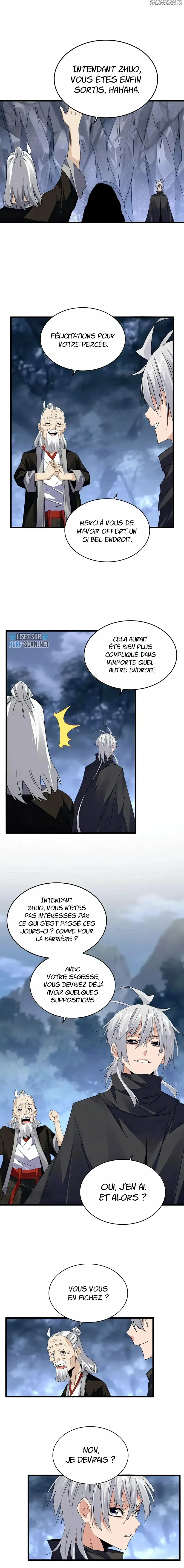 Read Magic Emperor FR Manga Online