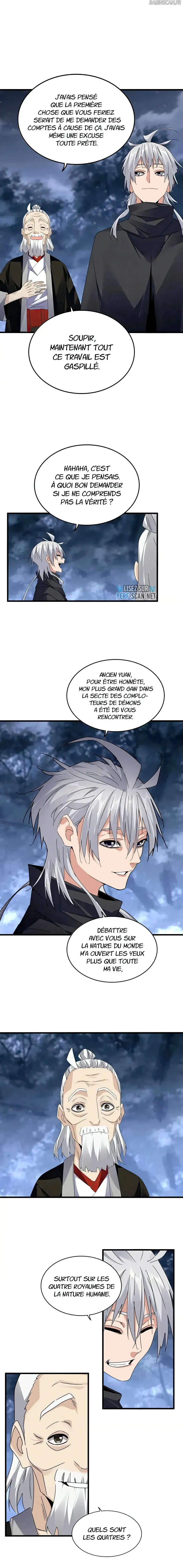 Read Magic Emperor FR Manga Online