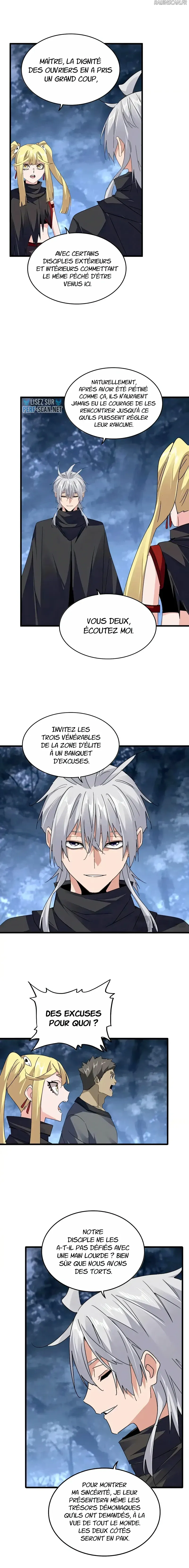 Read Magic Emperor FR Manga Online