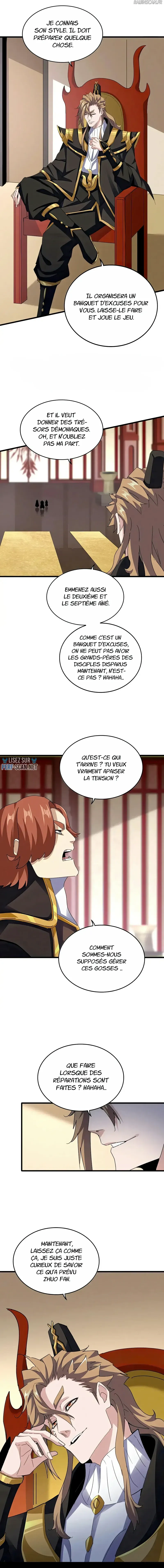 Read Magic Emperor FR Manga Online