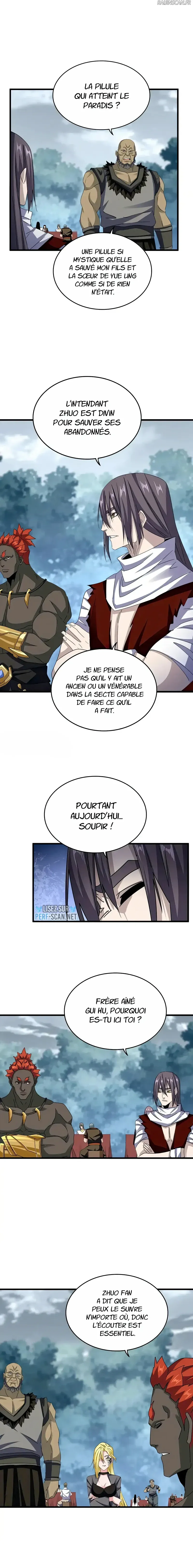 Read Magic Emperor FR Manga Online