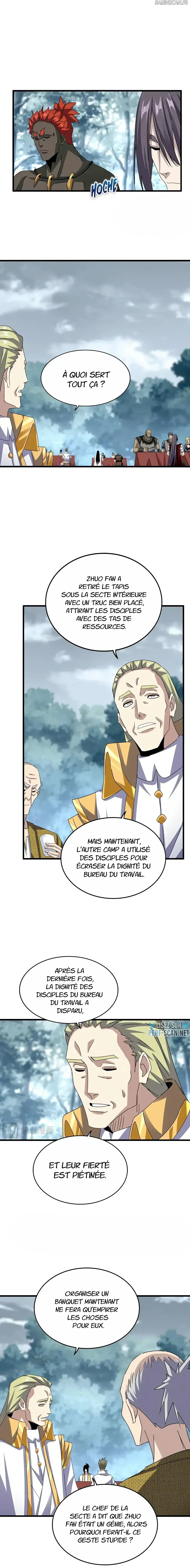 Read Magic Emperor FR Manga Online