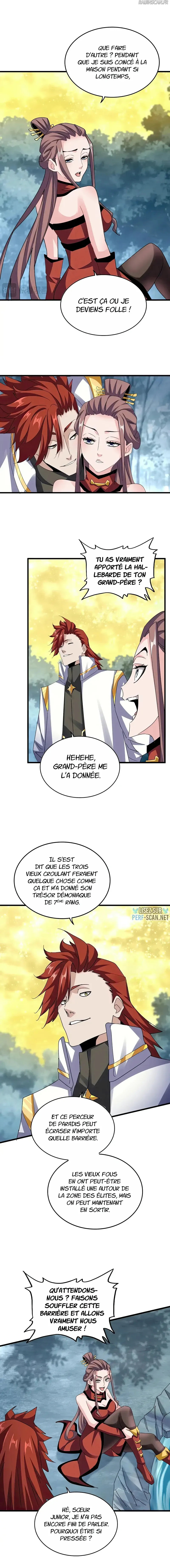 Read Magic Emperor FR Manga Online