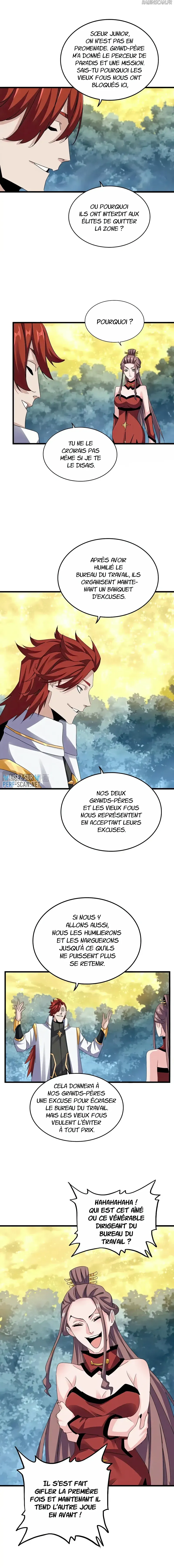Read Magic Emperor FR Manga Online