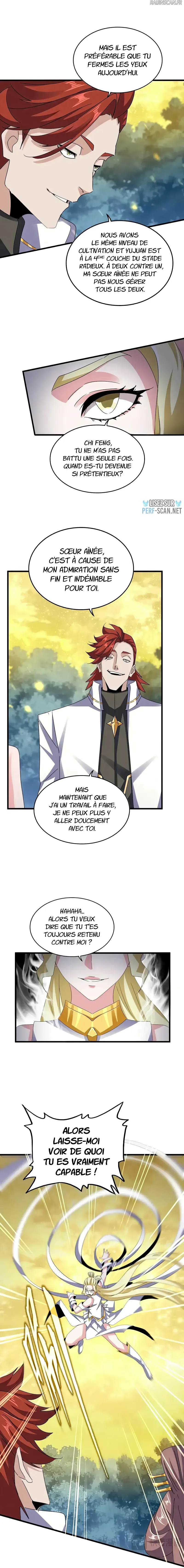 Read Magic Emperor FR Manga Online