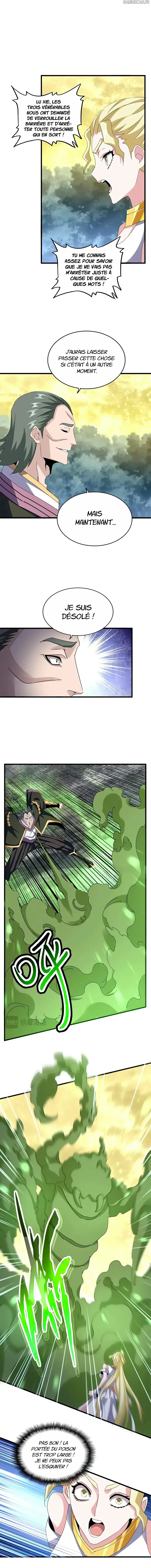 Read Magic Emperor FR Manga Online