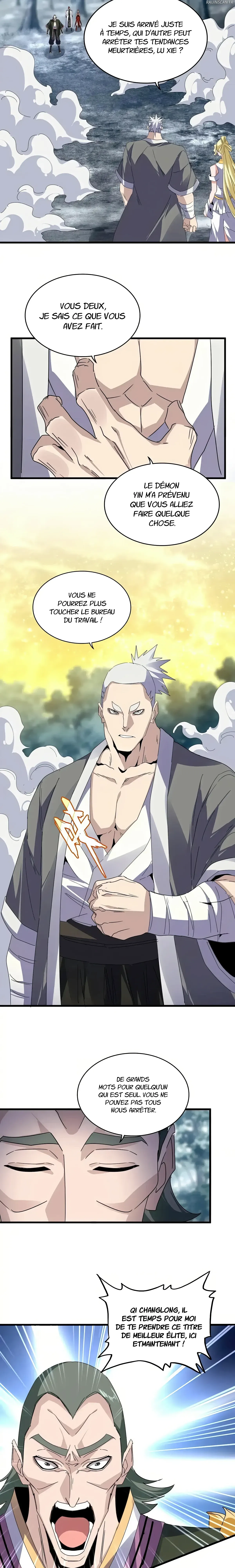 Read Magic Emperor FR Manga Online