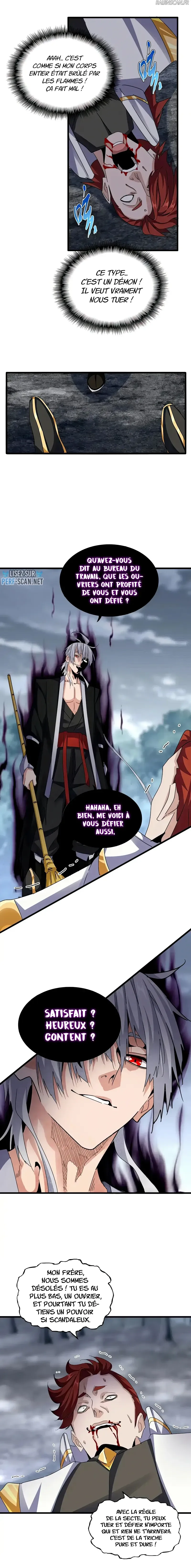 Read Magic Emperor FR Manga Online