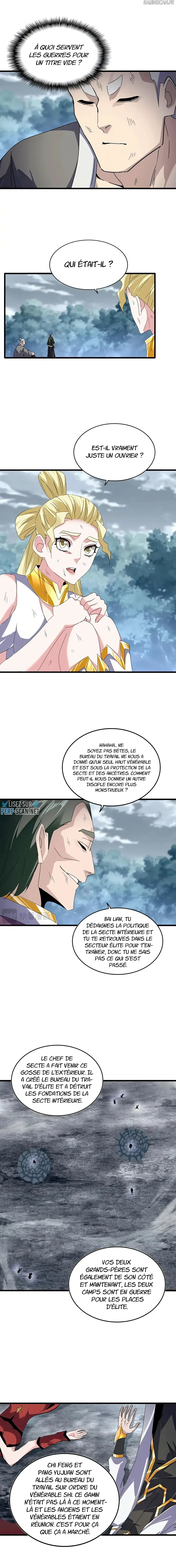 Read Magic Emperor FR Manga Online