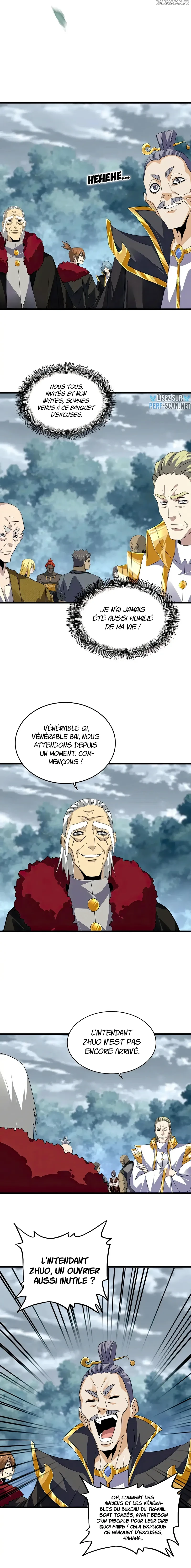 Read Magic Emperor FR Manga Online