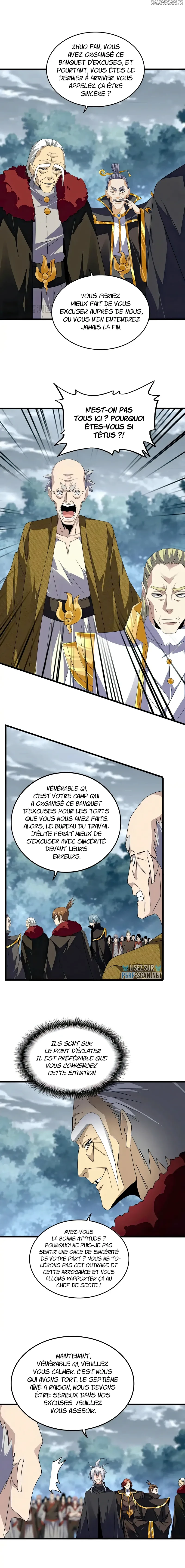 Read Magic Emperor FR Manga Online