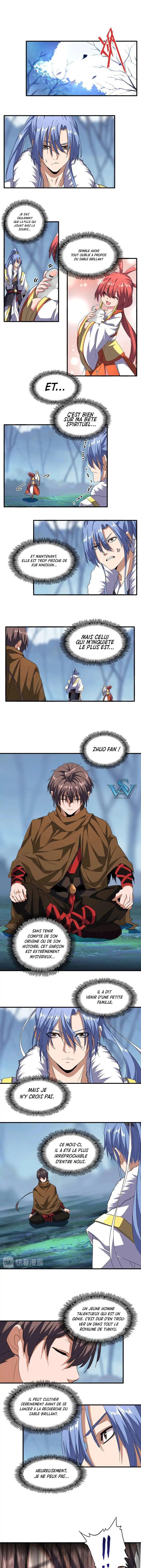 Read Magic Emperor FR Manga Online