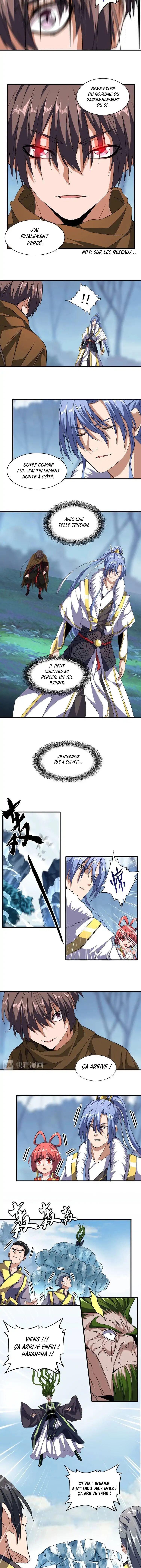 Read Magic Emperor FR Manga Online