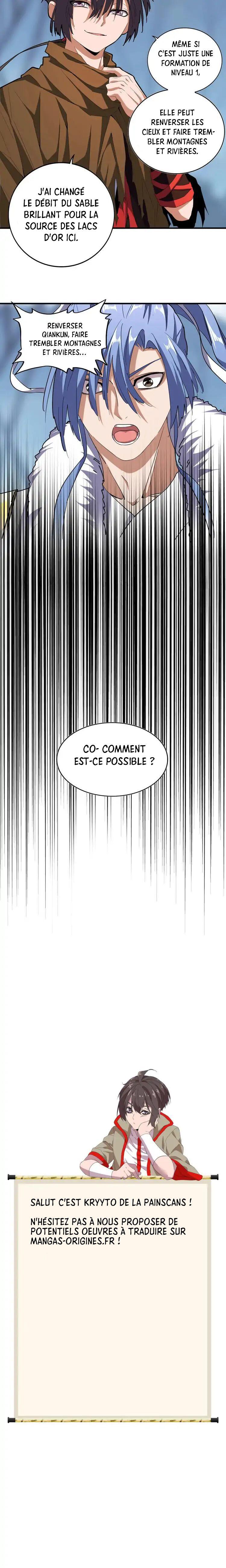 Read Magic Emperor FR Manga Online
