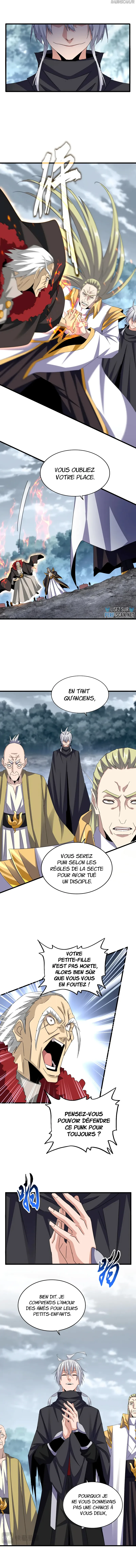 Read Magic Emperor FR Manga Online