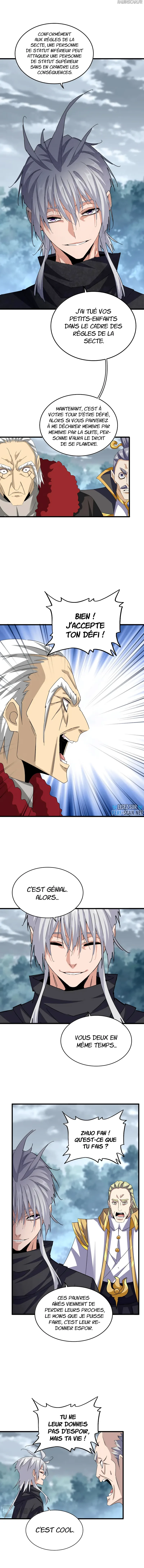 Read Magic Emperor FR Manga Online
