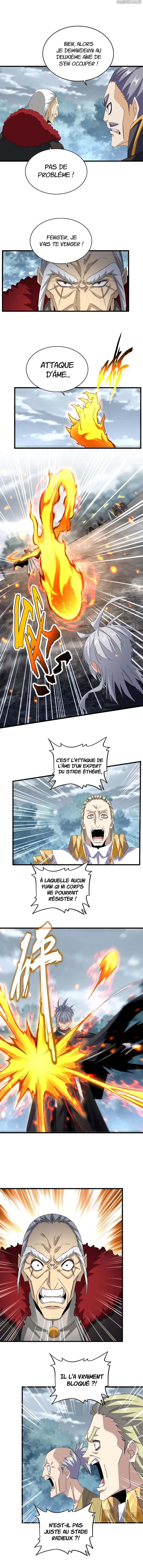 Read Magic Emperor FR Manga Online