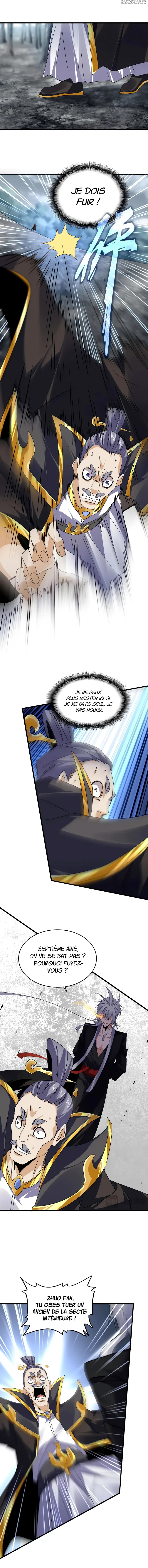Read Magic Emperor FR Manga Online