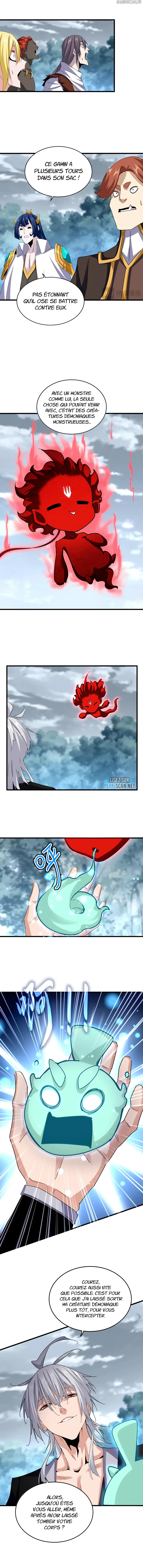 Read Magic Emperor FR Manga Online