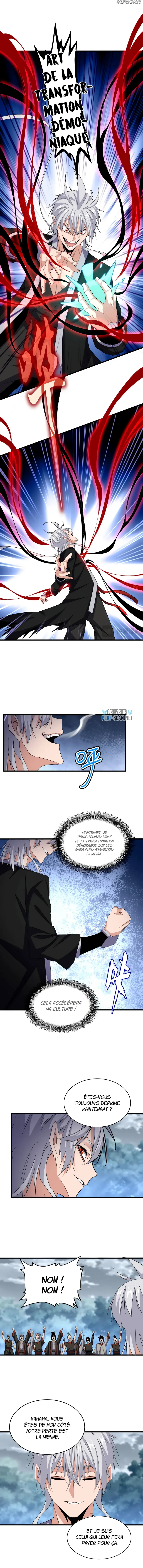 Read Magic Emperor FR Manga Online