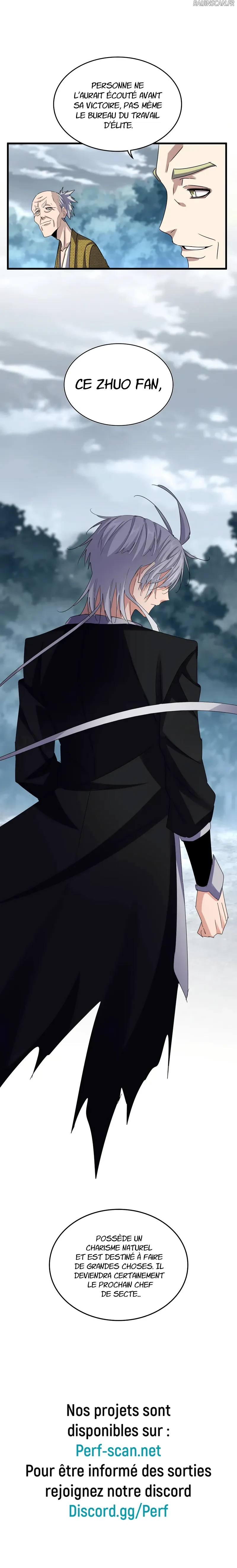 Read Magic Emperor FR Manga Online