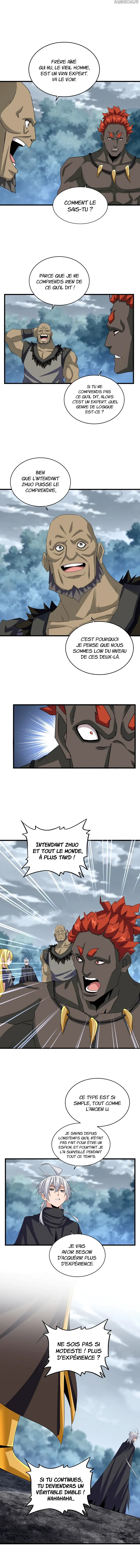 Read Magic Emperor FR Manga Online
