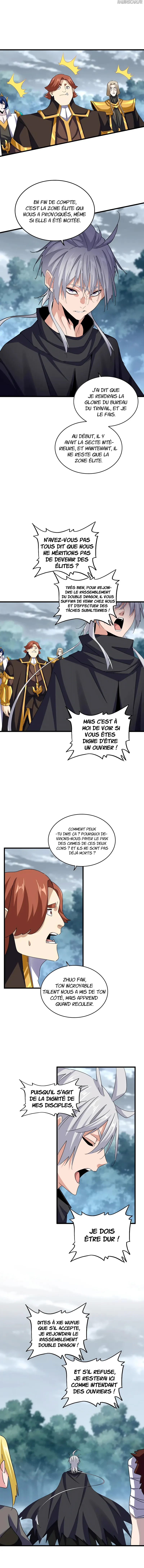 Read Magic Emperor FR Manga Online