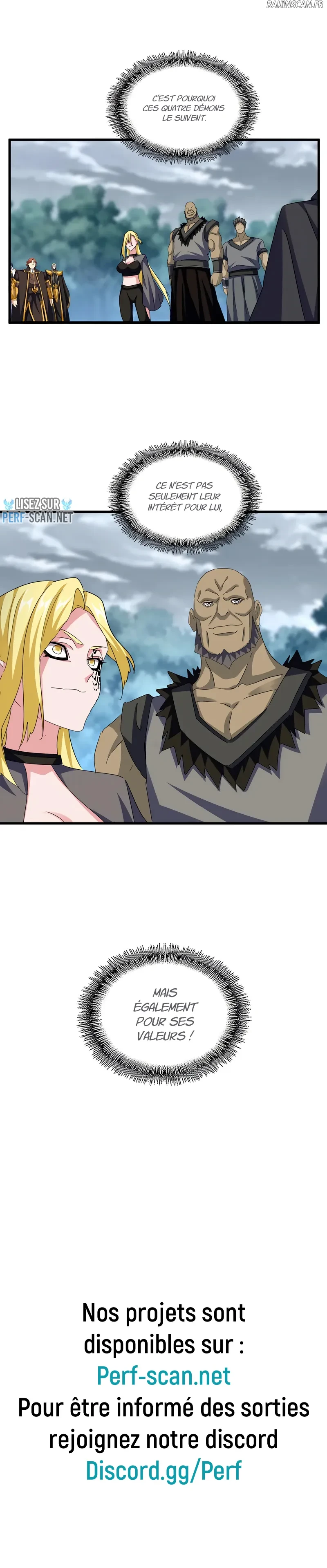 Read Magic Emperor FR Manga Online