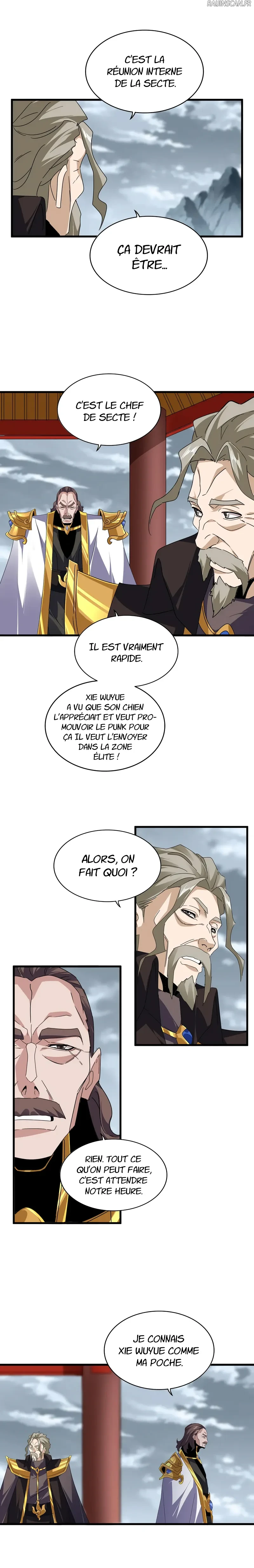 Read Magic Emperor FR Manga Online