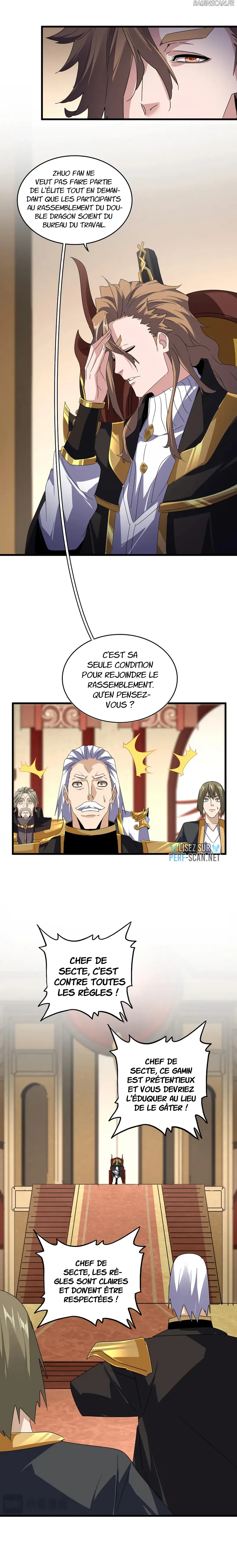 Read Magic Emperor FR Manga Online