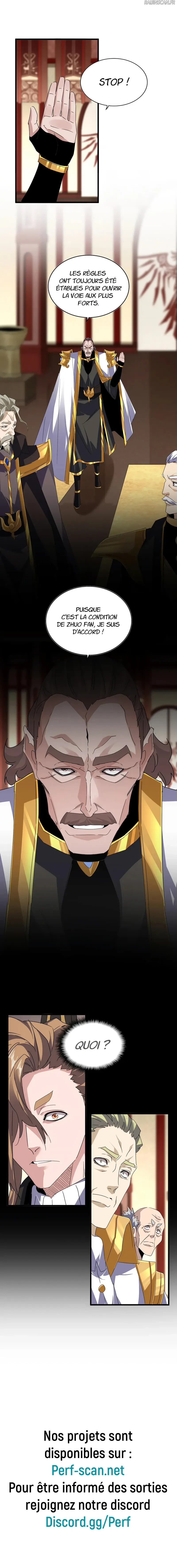 Read Magic Emperor FR Manga Online