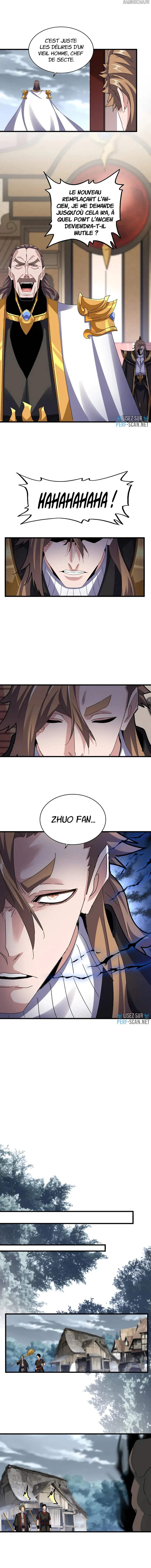 Read Magic Emperor FR Manga Online