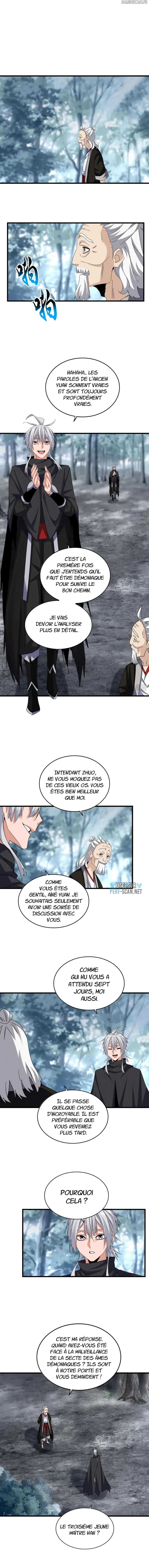 Read Magic Emperor FR Manga Online