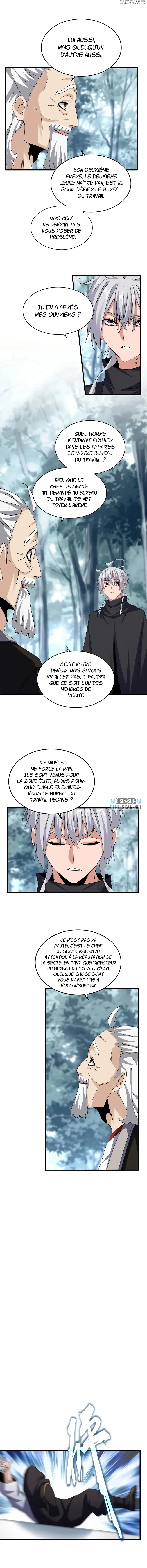 Read Magic Emperor FR Manga Online