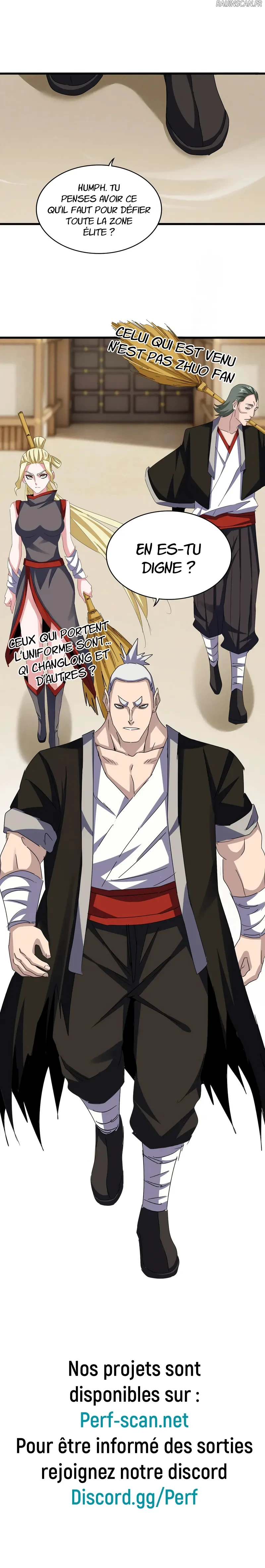 Read Magic Emperor FR Manga Online