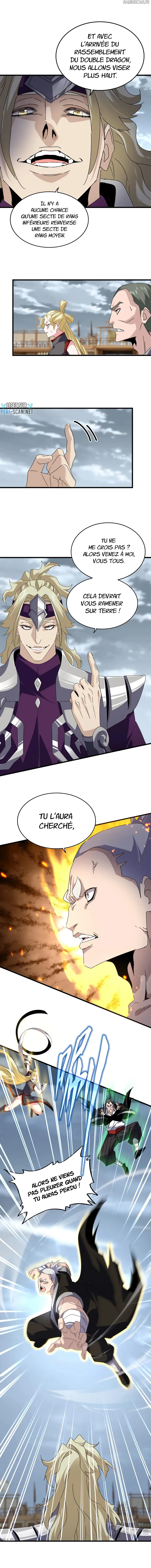 Read Magic Emperor FR Manga Online